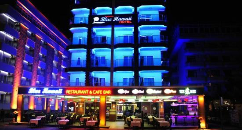 Read more about the article Kleopatra Blue Hawai Hotel